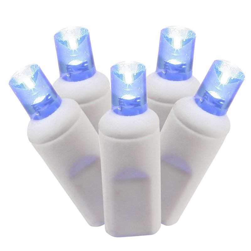 Holiday Lighting, Blue
