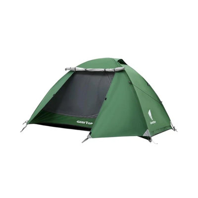2 Person Camping Tent - Waterproof Double Wall Backpacking Tent For Hiking & Travel