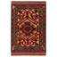 Tapis rouge tadjik 3 pi 0 po x 4 pi 7 po