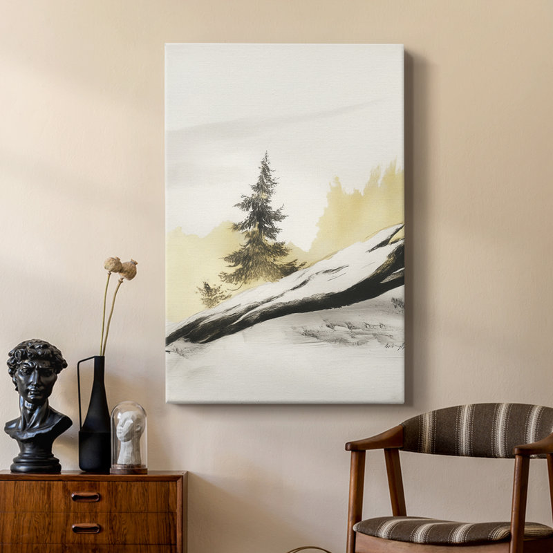 Art de Noël des Fêtes de Noël - galerie sur mesure Cavas, H 36 po x l 24 po