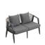 Ensemble de sièges d'extérieur durables et confortables-416335642