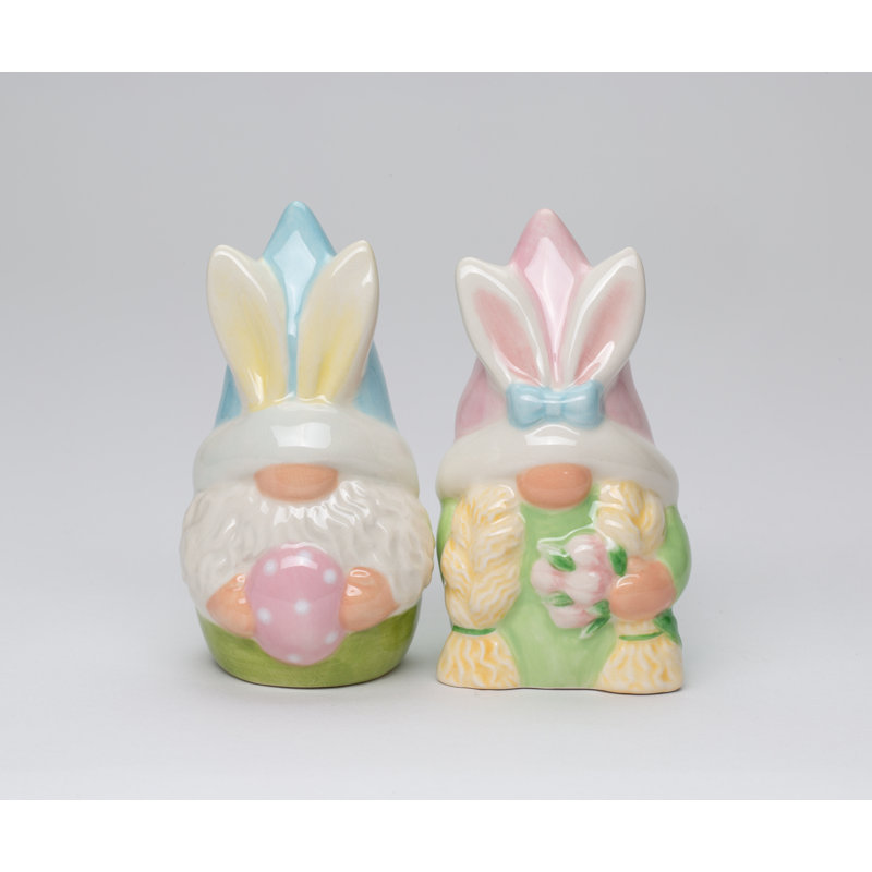 Gnome de Pâques sel et poivre