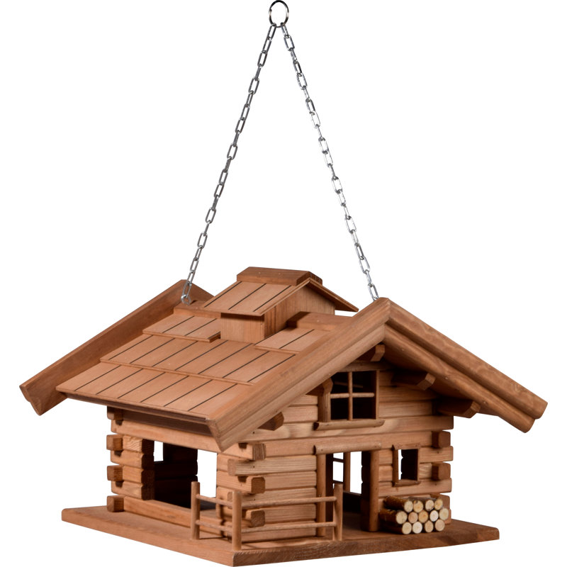Aminoor Hanging Decorative Bird Feeder