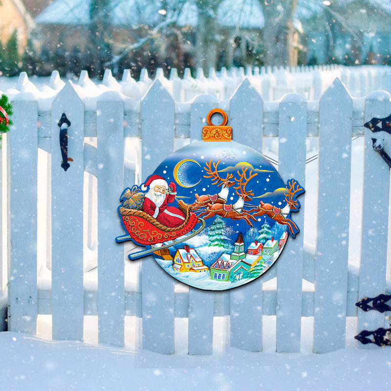 Support mural en forme de boule Up-Up and Away