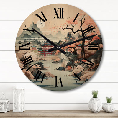 Horloge murale Megyn