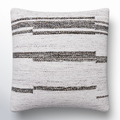 Weaver Striped Polyester Throw Pillow