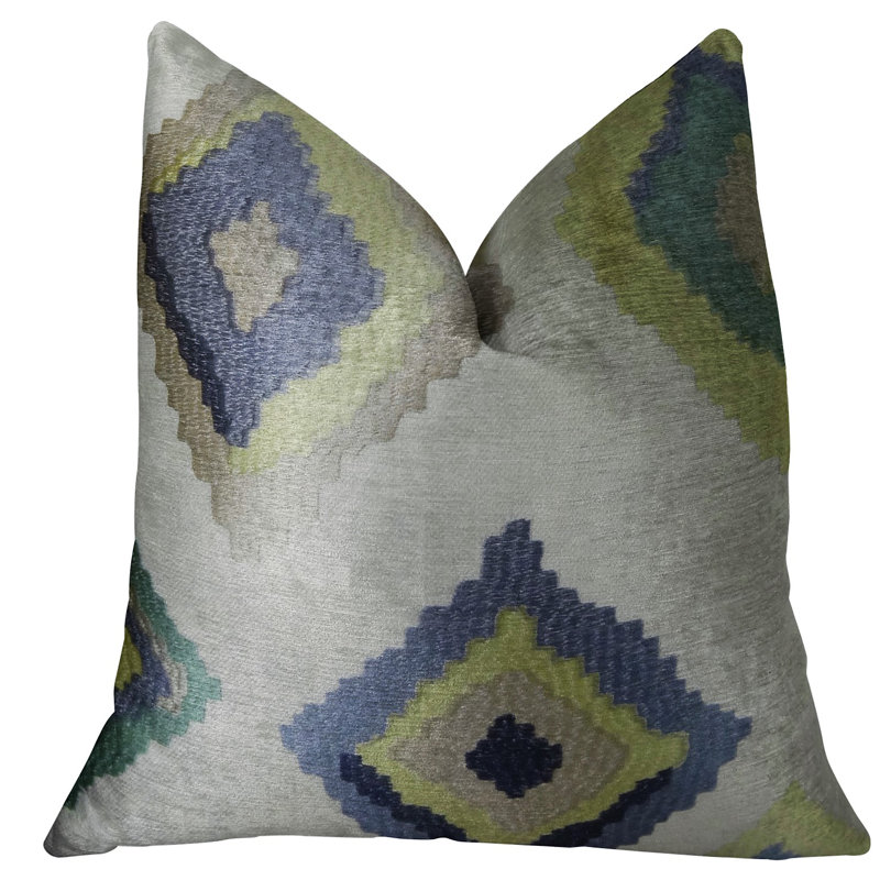 Pillow Cover & Insert, 12" x 20", Lumbar Pillow