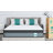 Larksville 8'' Medium Memory Foam Pocket Spring Hybrid Mattress-474237430