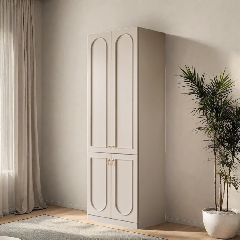 Garde-robe de luxe simple et moderne, H 78,74 po x l 35,43 po x P 23,62 po