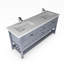 Ensemble de meuble-lavabo double 72 po Anneus-504508451-504508443-504508446