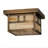 Nias Glass Flush Mount