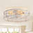 Lavelton 20'' 7-Blade Indoor Enclosed Caged Flush Mount Ceiling Fan with the Remote Control-1281530869-1281530868
