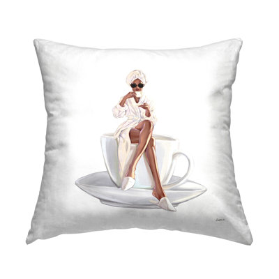 No Decorative Addition Throw Pillow