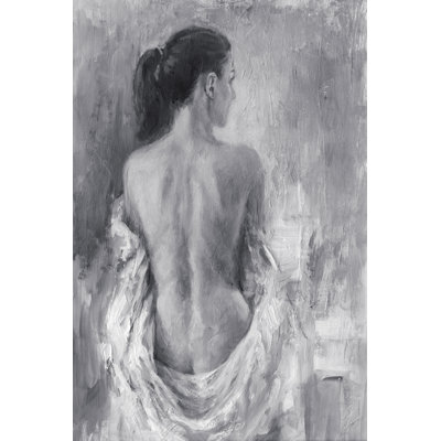 Draped Figure I by Ethan Harper - Painting