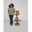 Turn Solid Wood End Table