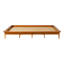 Structure de lit Mid-Century-1929816121