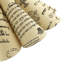 20cm H Linen Cone Pendant Shade ( No Direct Attachment Method ) in Black