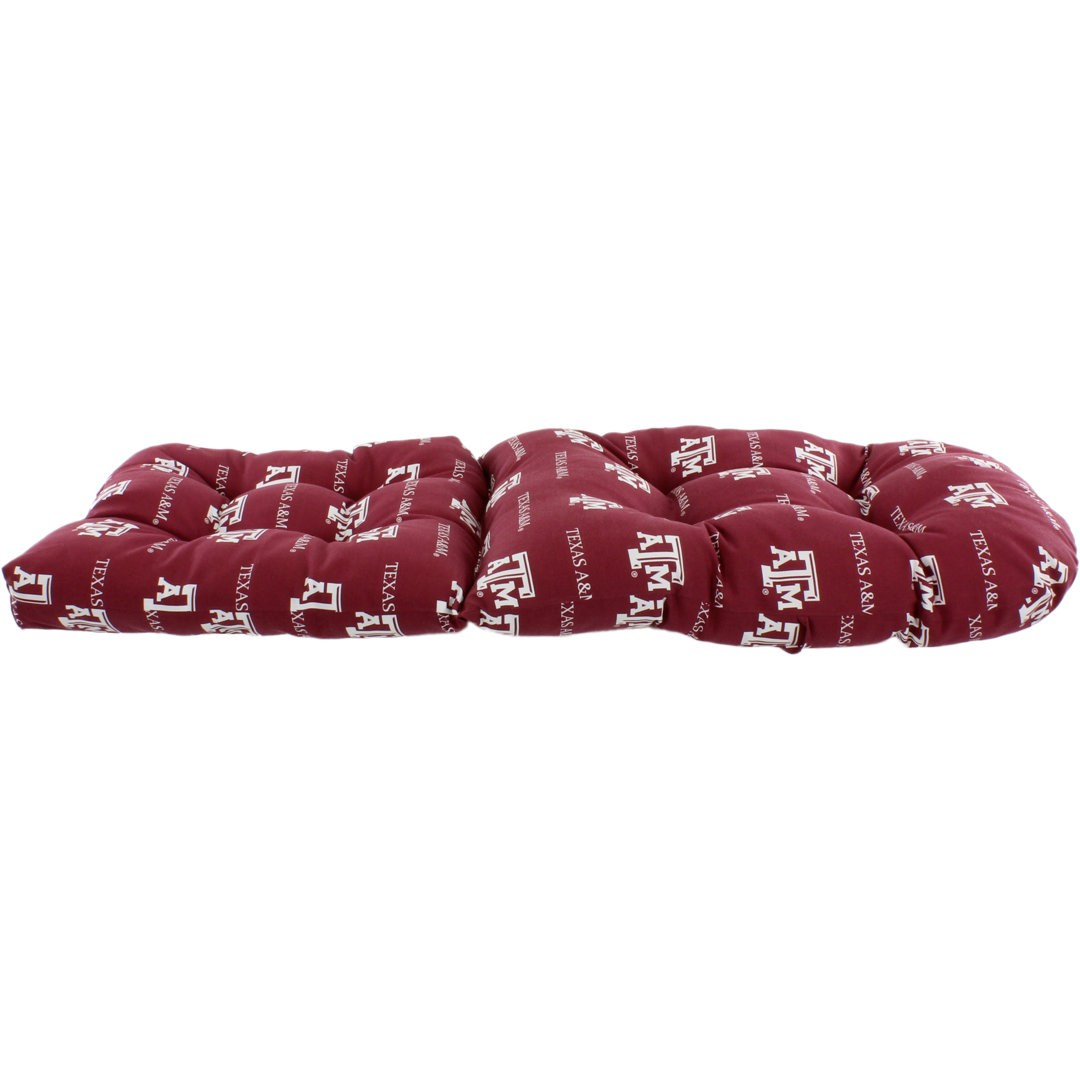 Outdoor 3'' Seat / Back Cushion College Covers