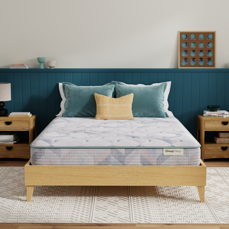 Matelas de beauté moyen dans une boîte, 9", Simple extra long
