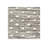 Hobnail Grey Handwoven Performance Rug-46832305