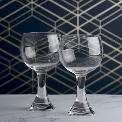 Manhattan Gin Glasses