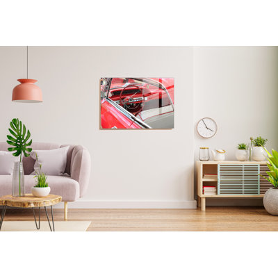 Peinture décorative en verre trempé