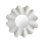 Weekender Round Aluminium Wall Mirror