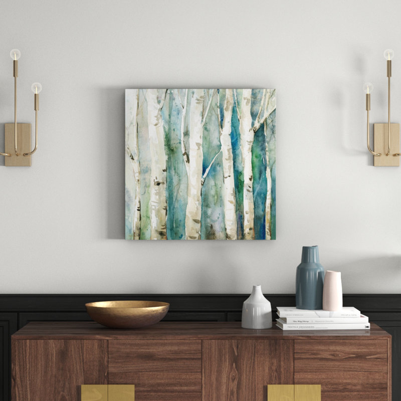 Carol Robinson - Wrapped Canvas Print, 66.04 cm H x 66.04 cm W x 1.91 cm D, White Framed
