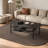Modern Simplicity Ash Wood Coffee Table