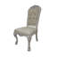 Ensemble de 2 chaises d'appoint Dresden