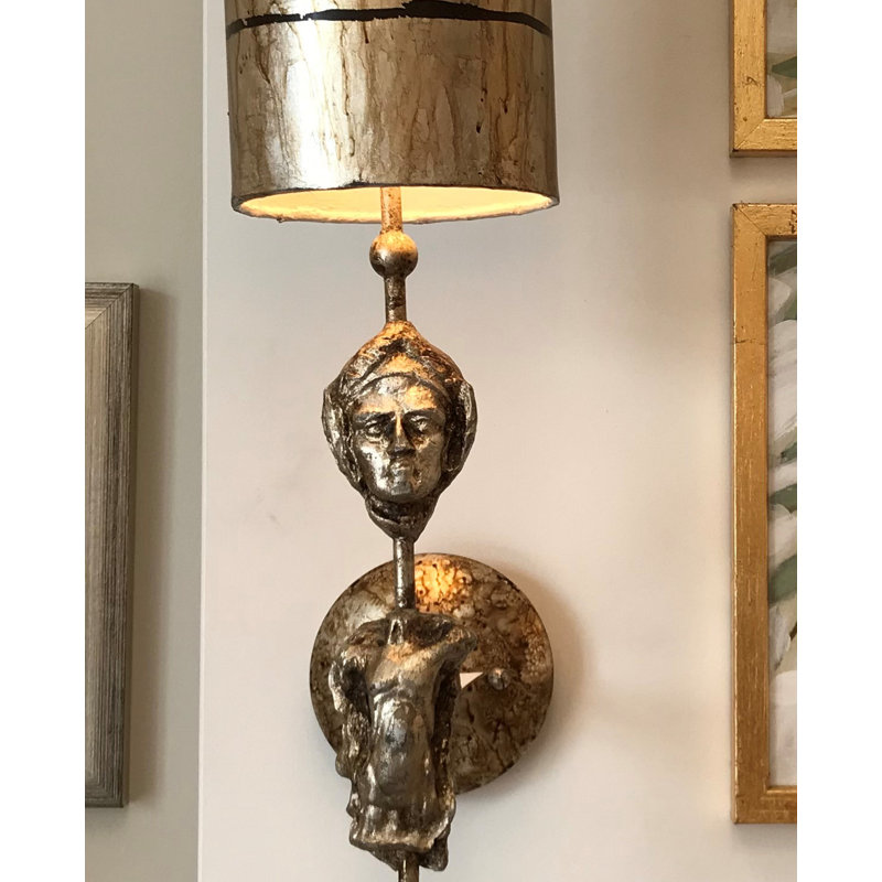 Fragment 1-Light Wall Sconce, Gold