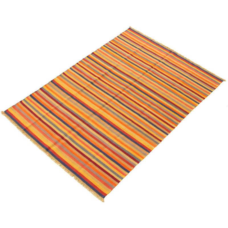 Wool Striped Indoor Rug