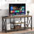 Hulste 47" Modern TV Stand, Oak-167591651-167525150