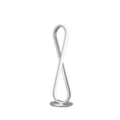 Hartline Aluminum Novelty Lamp