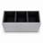 Smooth Rectangular Fiber Cement Planter, Gray-785016290