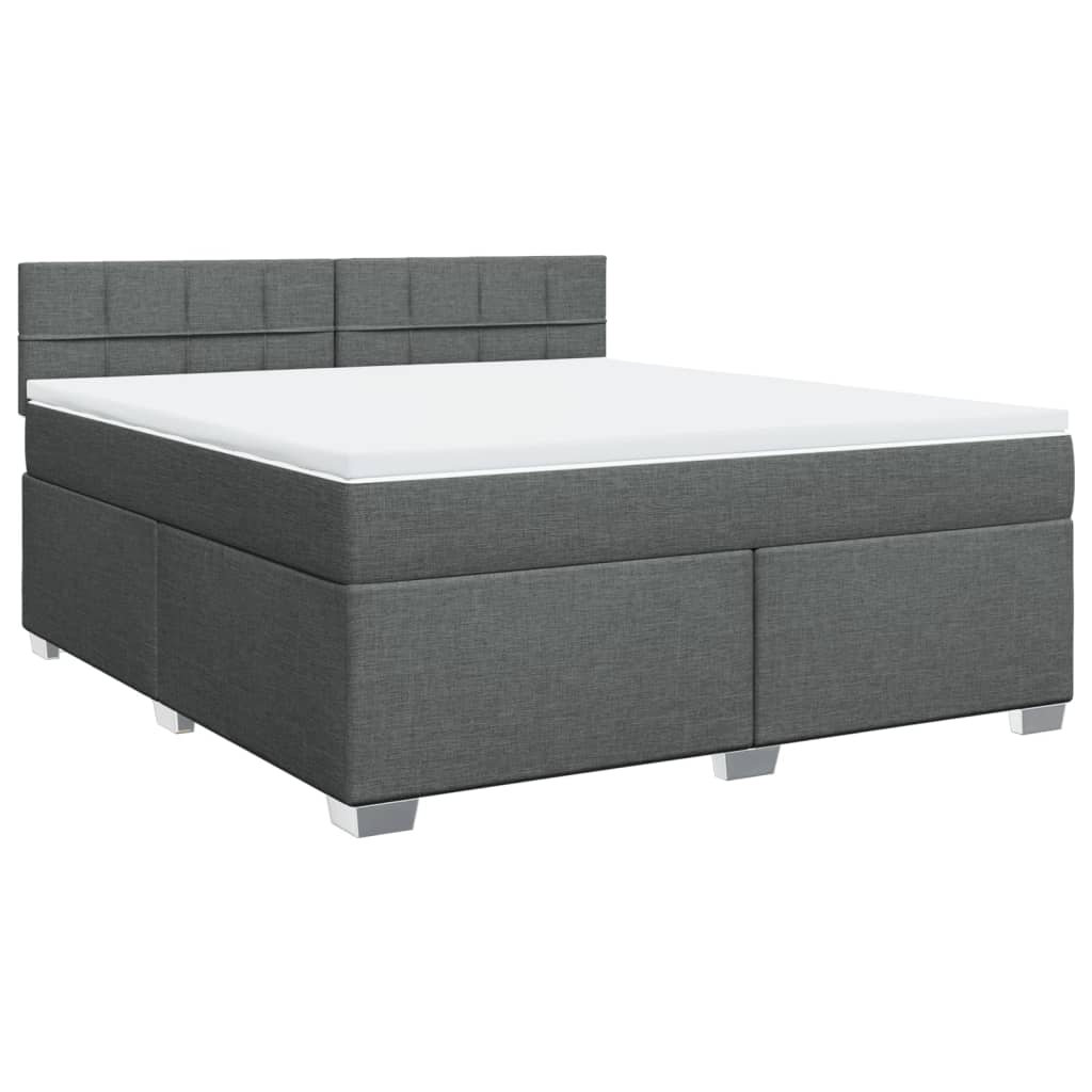 Boxspringbett Codey 90 x 190 cm mit Topper