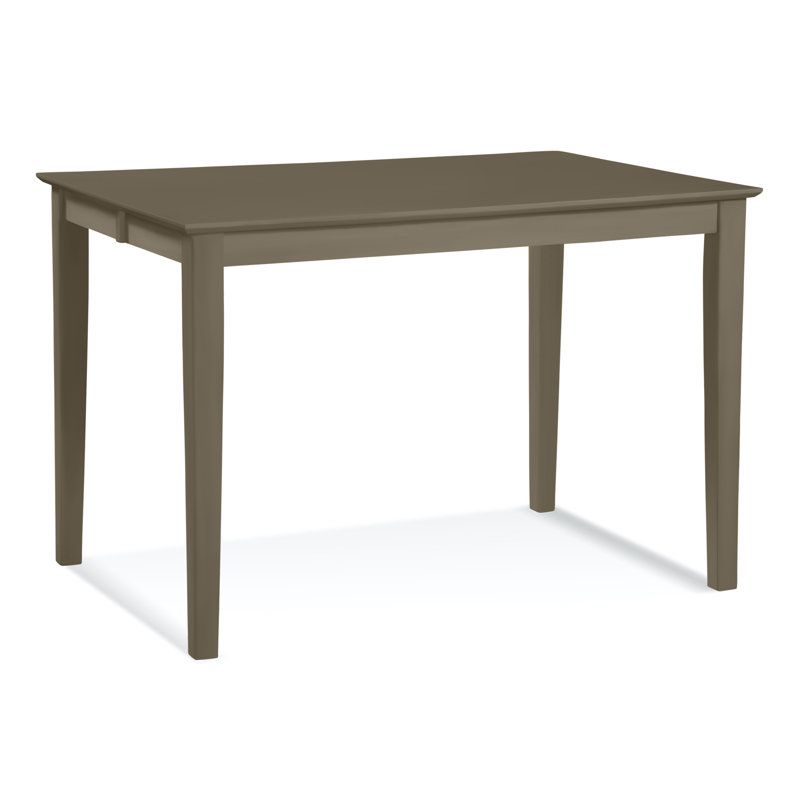 Table de salle à manger extensible Hues, Laiton