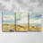 Waterlilies - Multi Piece Framed Canvas-246204350