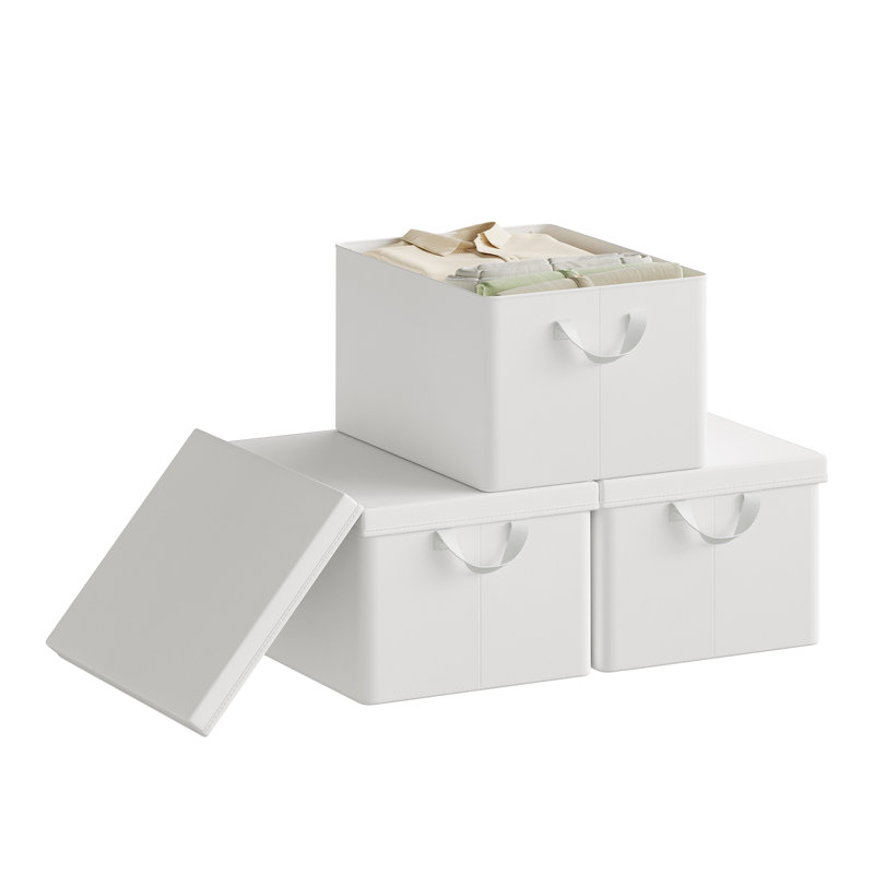 17 Stories Box, White