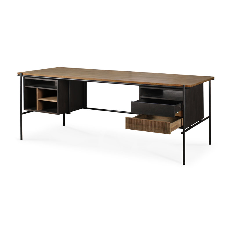 Oscar Solid Wood Writing Desk