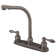 Victorian Centerset Double Handle Kitchen Faucet