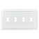 Classic Architecture 4-Gang Toggle Light Switch Wall Plate