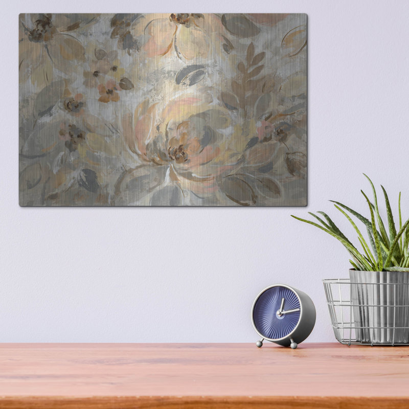 «Ivory Floral» par Silvia Vassileva, H 12 po x l 16 po