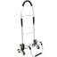 Chariot pliable avec roues triangulaires et sac imperméable amovible-113272983
