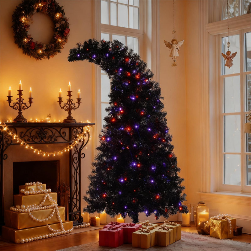 Arbre de Noël artificiel 6 pi avec lumière DEL