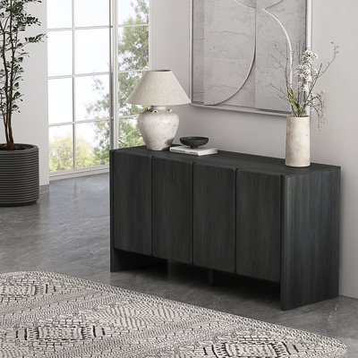 Buffet gris anthracite 60 "Linda