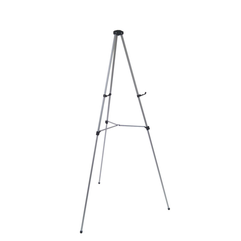 Audio-Visual Direct Folding Adjustable Aluminum Tripod Easel