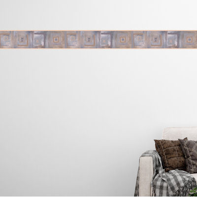 Weese Peel & Stick Geometric Border