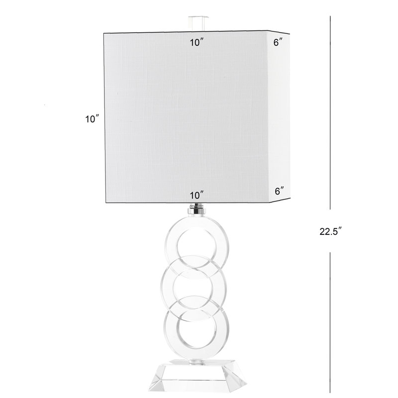 Crystal Table Lamp