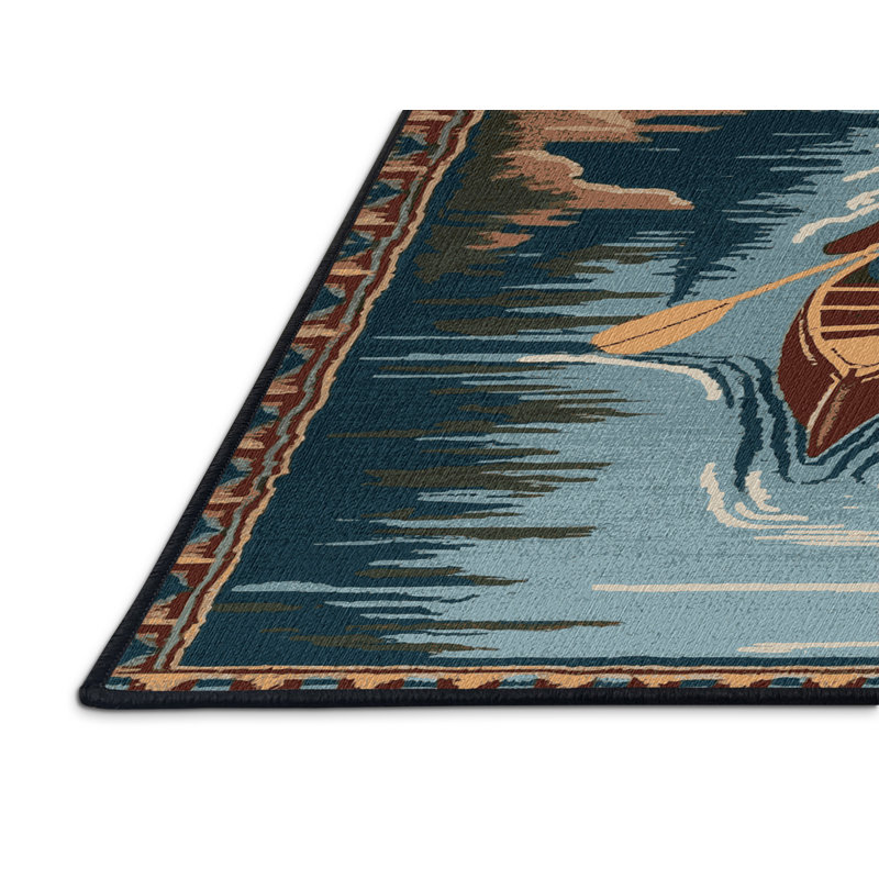 Tapis de sport lavable, Rectangle 5 pi x 7 pi